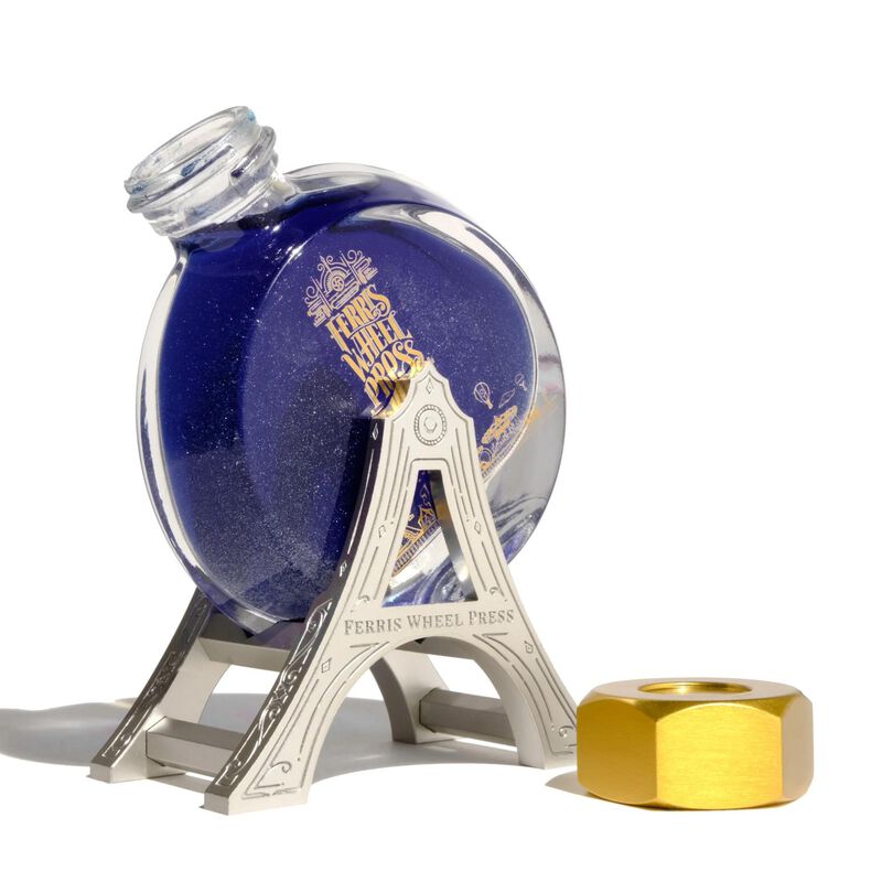 Ferris Wheel Press The Blue Legacy 38ml Ink Carriage image number 3